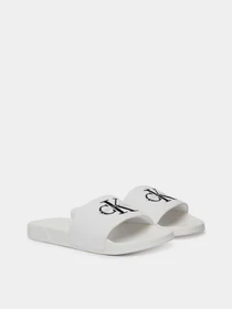 Шлёпанцы Calvin Klein ESS SLIDE CV модель YM0YM01393-0K4 Фото
