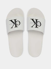 Шлёпанцы Calvin Klein ESS SLIDE CV модель YM0YM01393-0K4 Фото