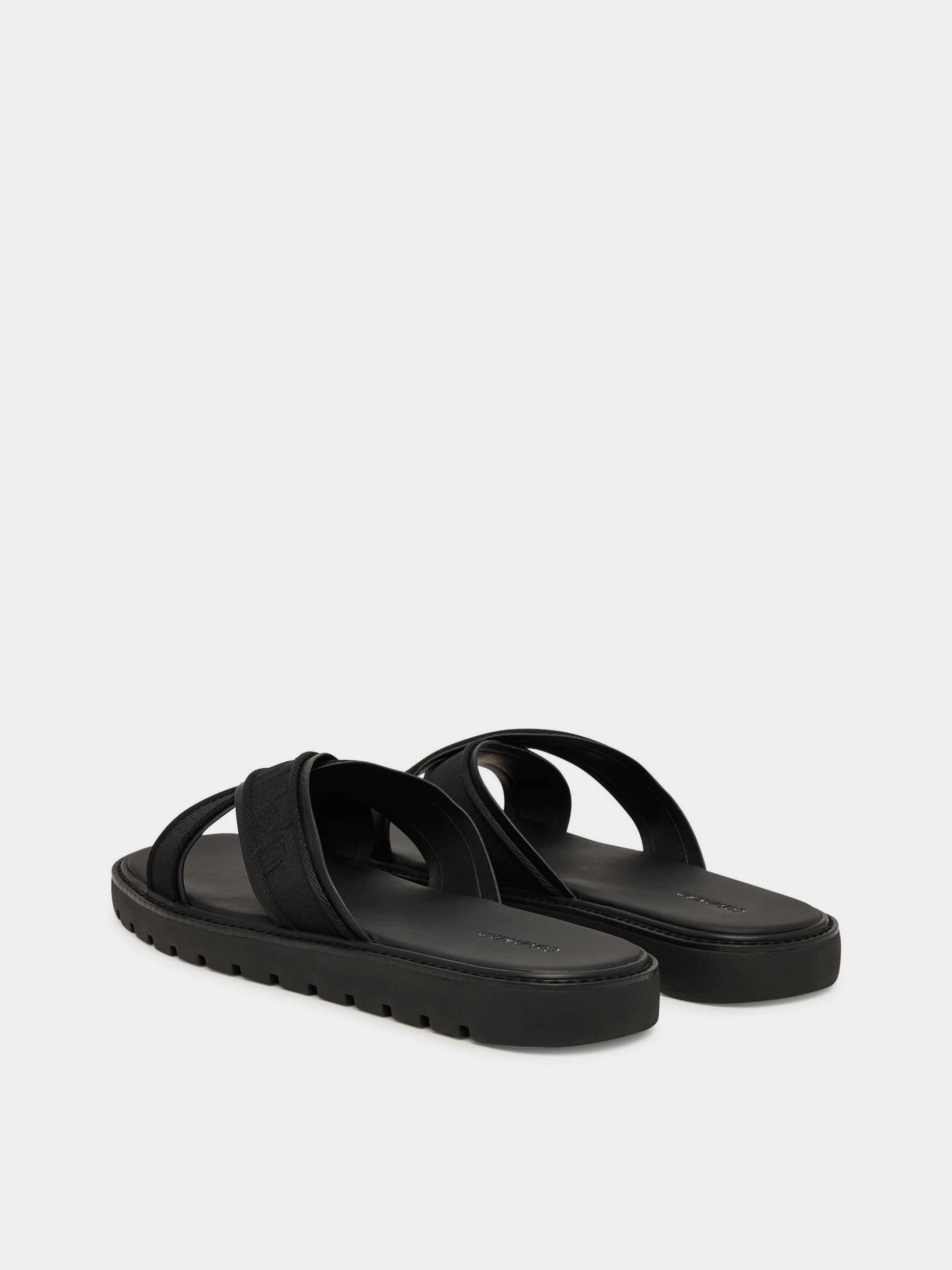 Чоловічі Шльопанці Calvin Klein SQ MOLDED SANDAL XCROSS WB фото 3