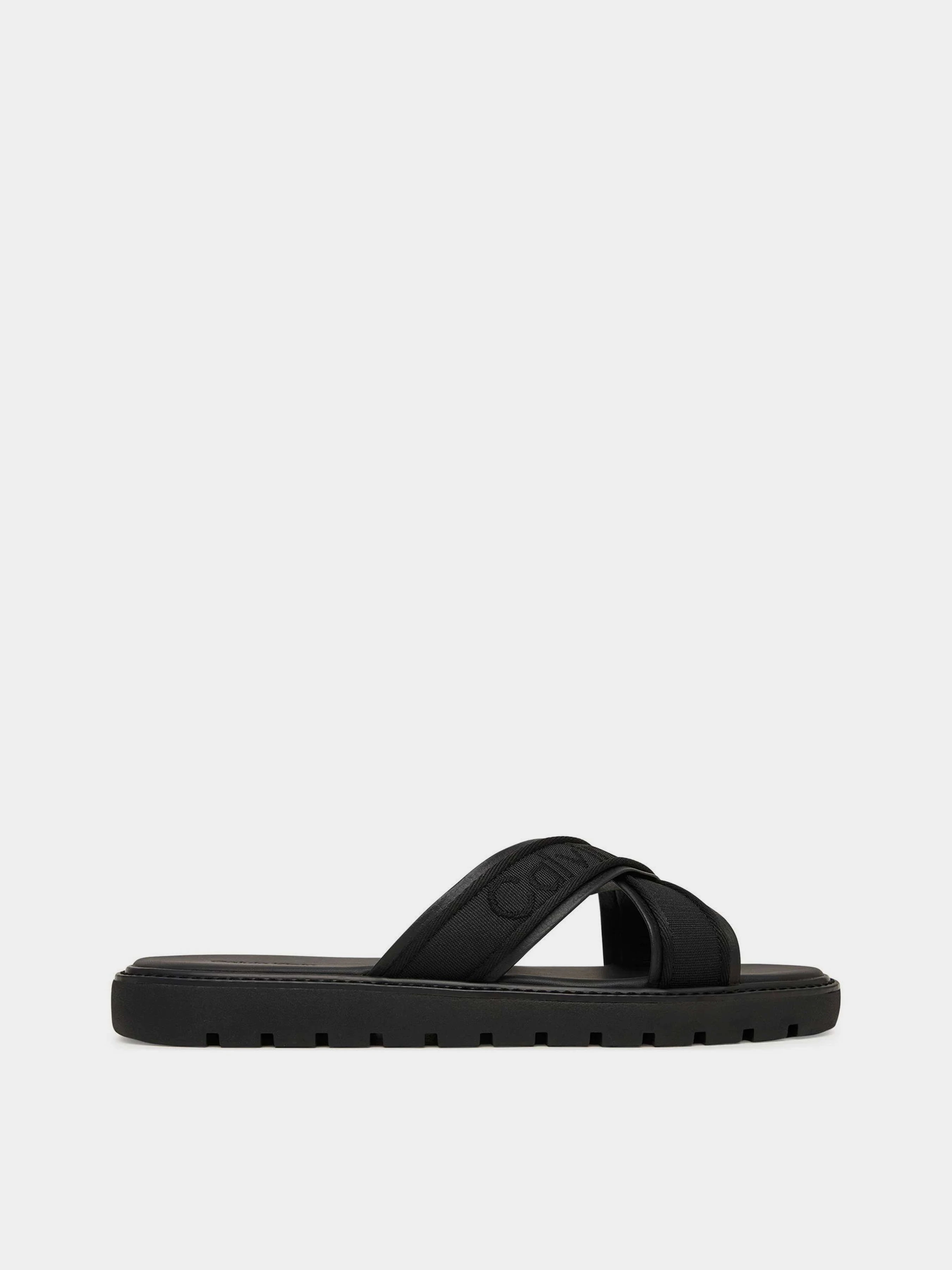 Чоловічі Шльопанці Calvin Klein SQ MOLDED SANDAL XCROSS WB