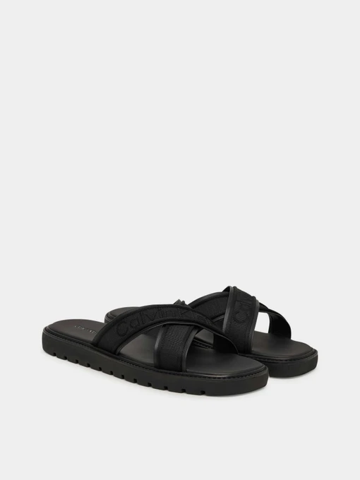 Чоловічі Шльопанці Calvin Klein SQ MOLDED SANDAL XCROSS WB фото 2