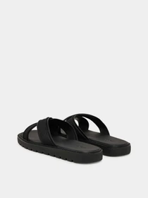 Шлёпанцы Calvin Klein SQ MOLDED SANDAL XCROSS WB модель HM0HM02101-0GJ Фото