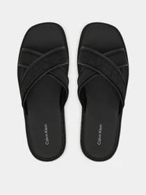 Шлёпанцы Calvin Klein SQ MOLDED SANDAL XCROSS WB модель HM0HM02101-0GJ Фото