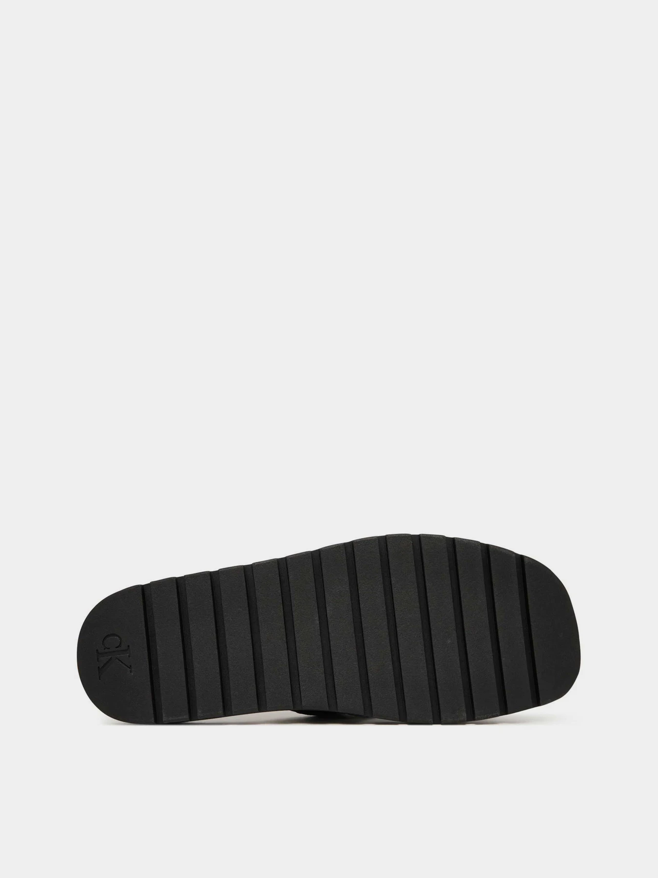 Шльопанці Calvin Klein SQ MOLDED SANDAL XCROSS WB модель HM0HM02101-0ZS Шльопанці Calvin Klein SQ MOLDED SANDAL XCROSS WB модель HM0HM02101-0ZS Фото