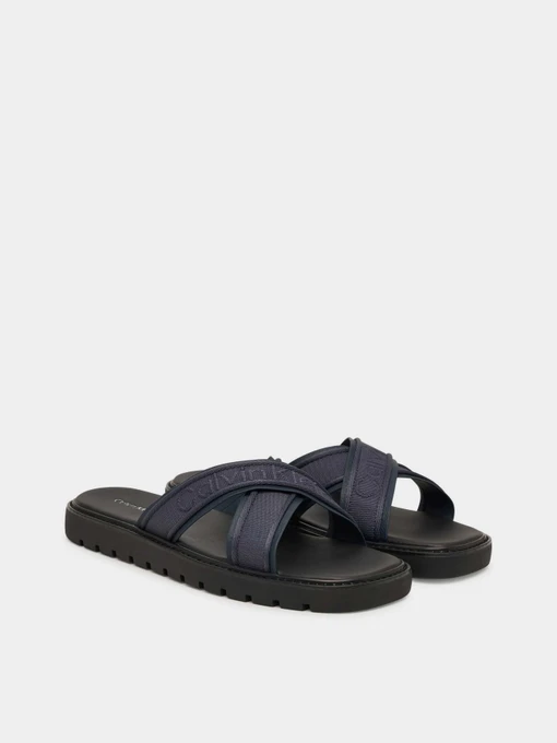 Чоловічі Шльопанці Calvin Klein SQ MOLDED SANDAL XCROSS WB фото 2
