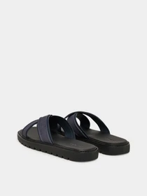 Шльопанці Calvin Klein SQ MOLDED SANDAL XCROSS WB модель HM0HM02101-0ZS Фото