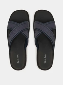 Шльопанці Calvin Klein SQ MOLDED SANDAL XCROSS WB модель HM0HM02101-0ZS Фото