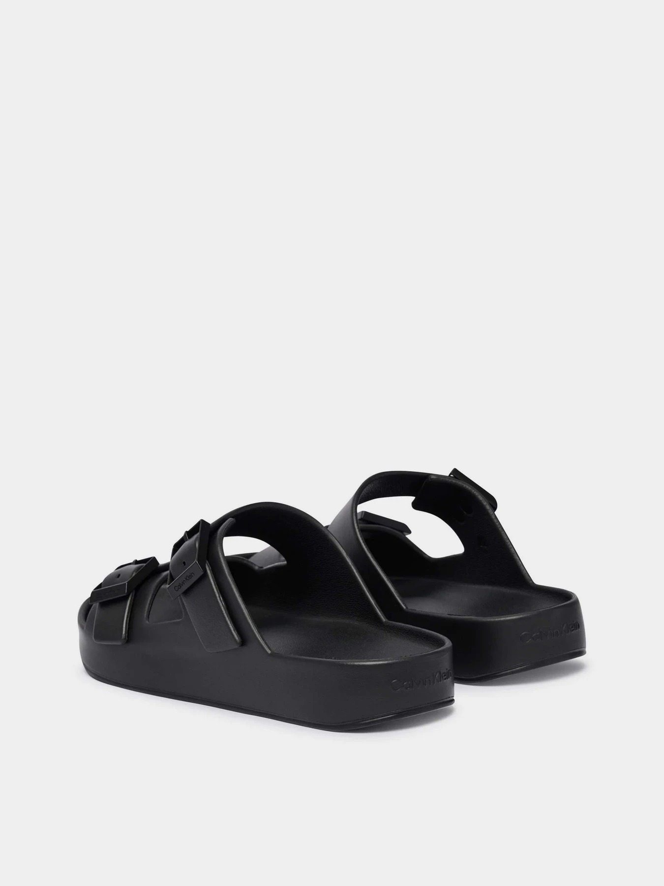 Шлёпанцы Calvin Klein ERGON EVA DOUBLE BAR SANDAL модель HM0HM02116-0GJ Фото