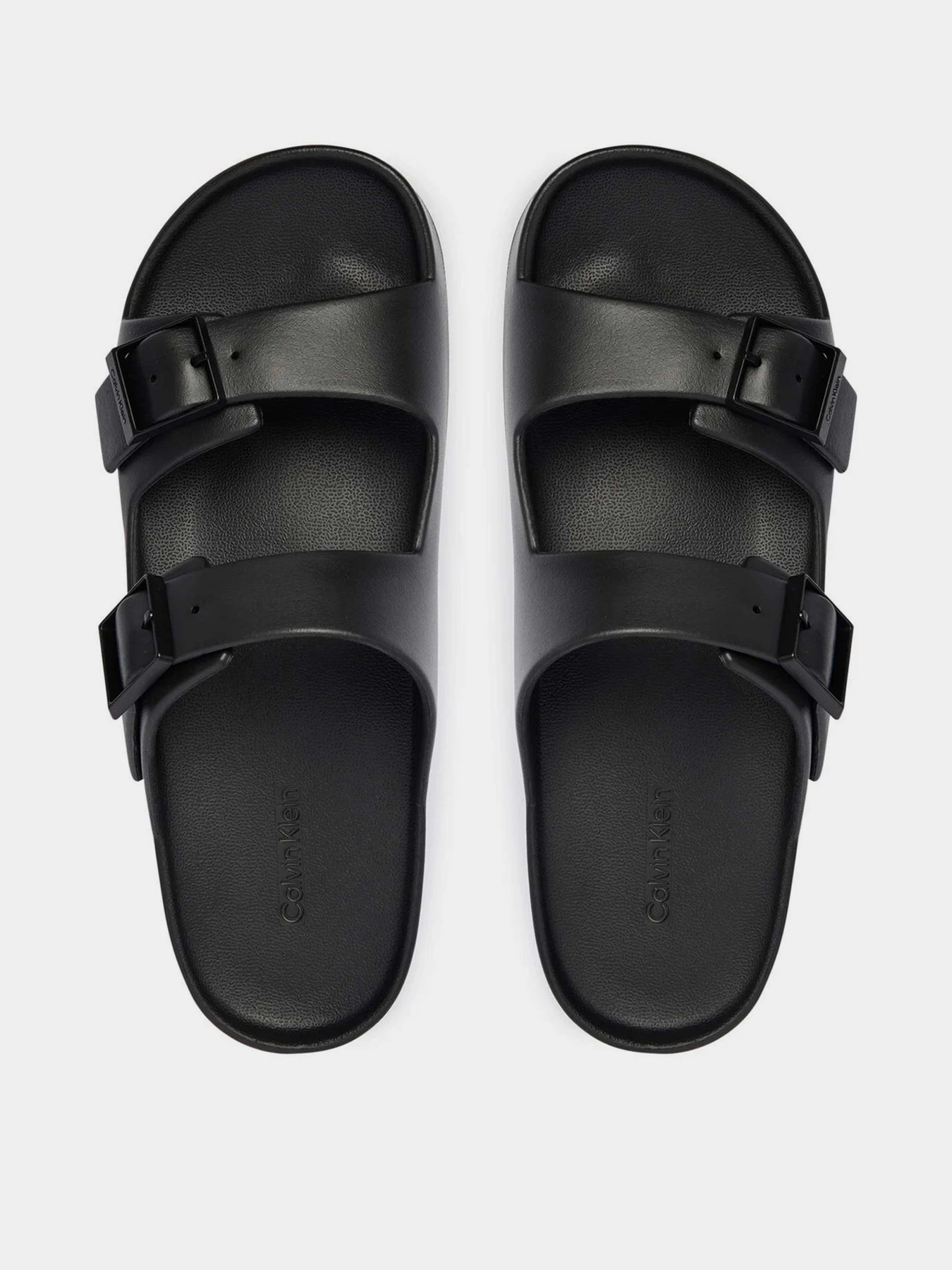 Шлёпанцы Calvin Klein ERGON EVA DOUBLE BAR SANDAL модель HM0HM02116-0GJ Фото