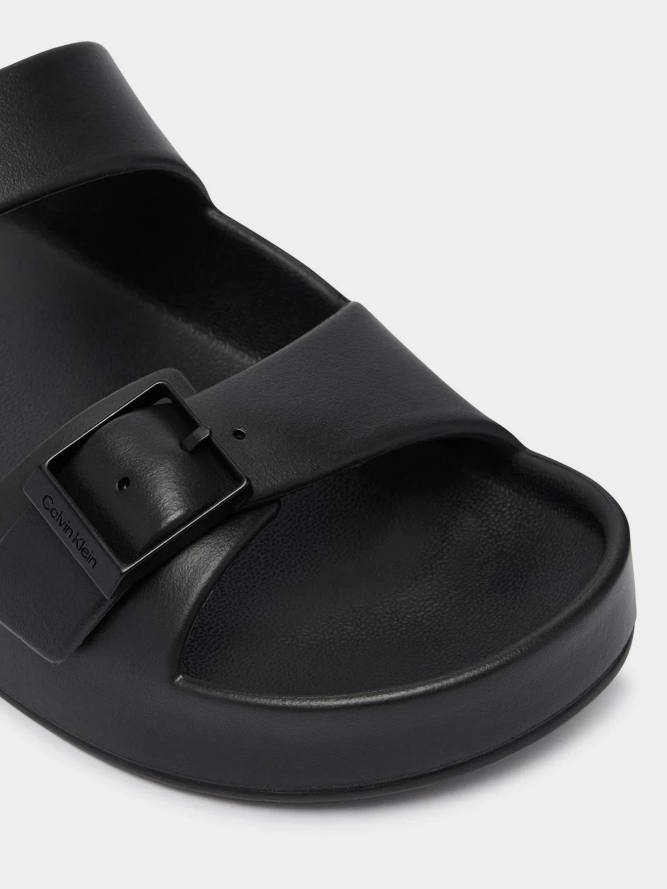 Шлёпанцы Calvin Klein ERGON EVA DOUBLE BAR SANDAL модель HM0HM02116-0GJ Фото
