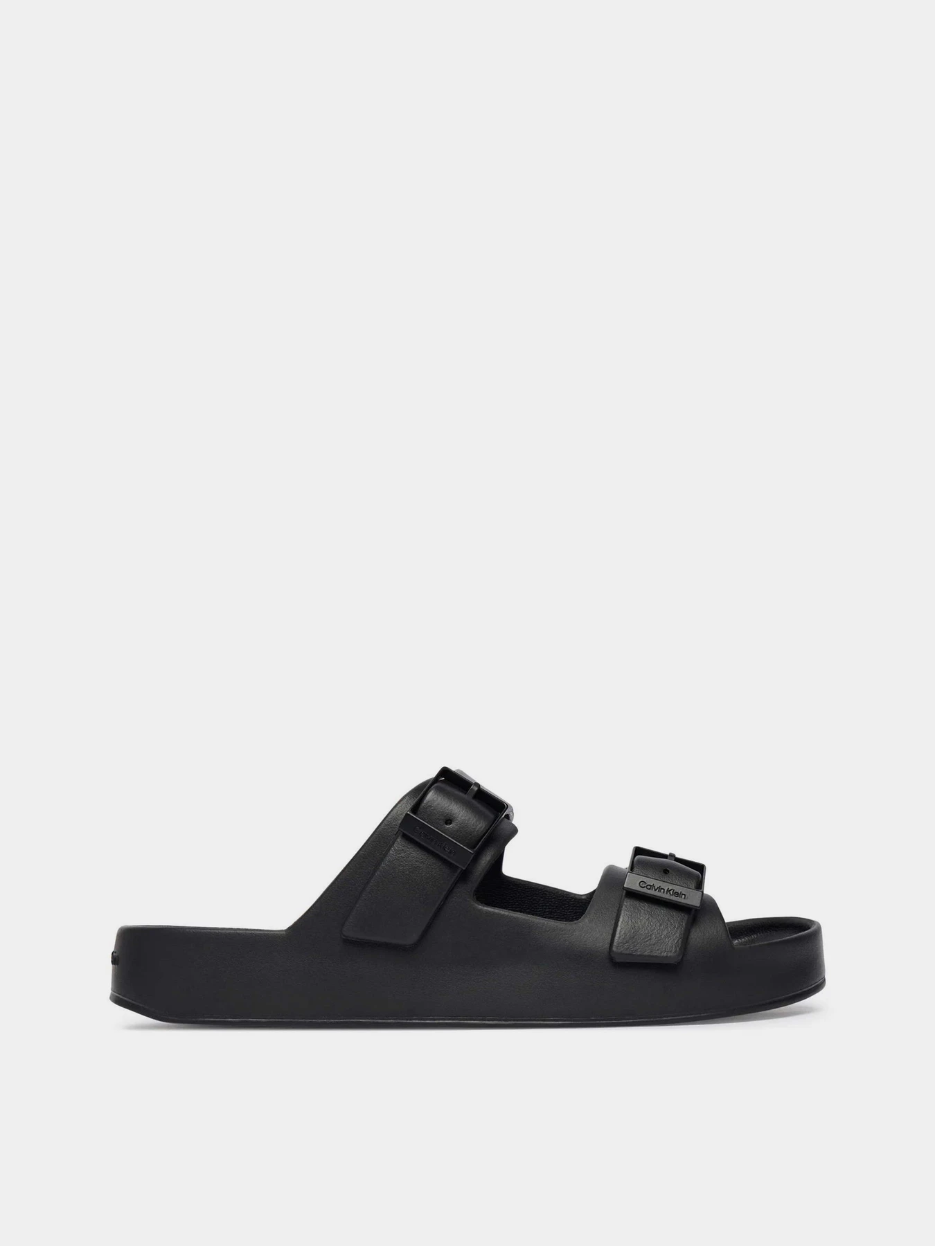 Шлёпанцы Calvin Klein ERGON EVA DOUBLE BAR SANDAL модель HM0HM02116-0GJ Фото