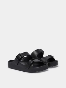 Шлёпанцы Calvin Klein ERGON EVA DOUBLE BAR SANDAL модель HM0HM02116-0GJ Фото