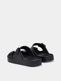 Шлёпанцы Calvin Klein ERGON EVA DOUBLE BAR SANDAL модель HM0HM02116-0GJ Фото