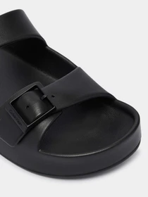 Шлёпанцы Calvin Klein ERGON EVA DOUBLE BAR SANDAL модель HM0HM02116-0GJ Фото