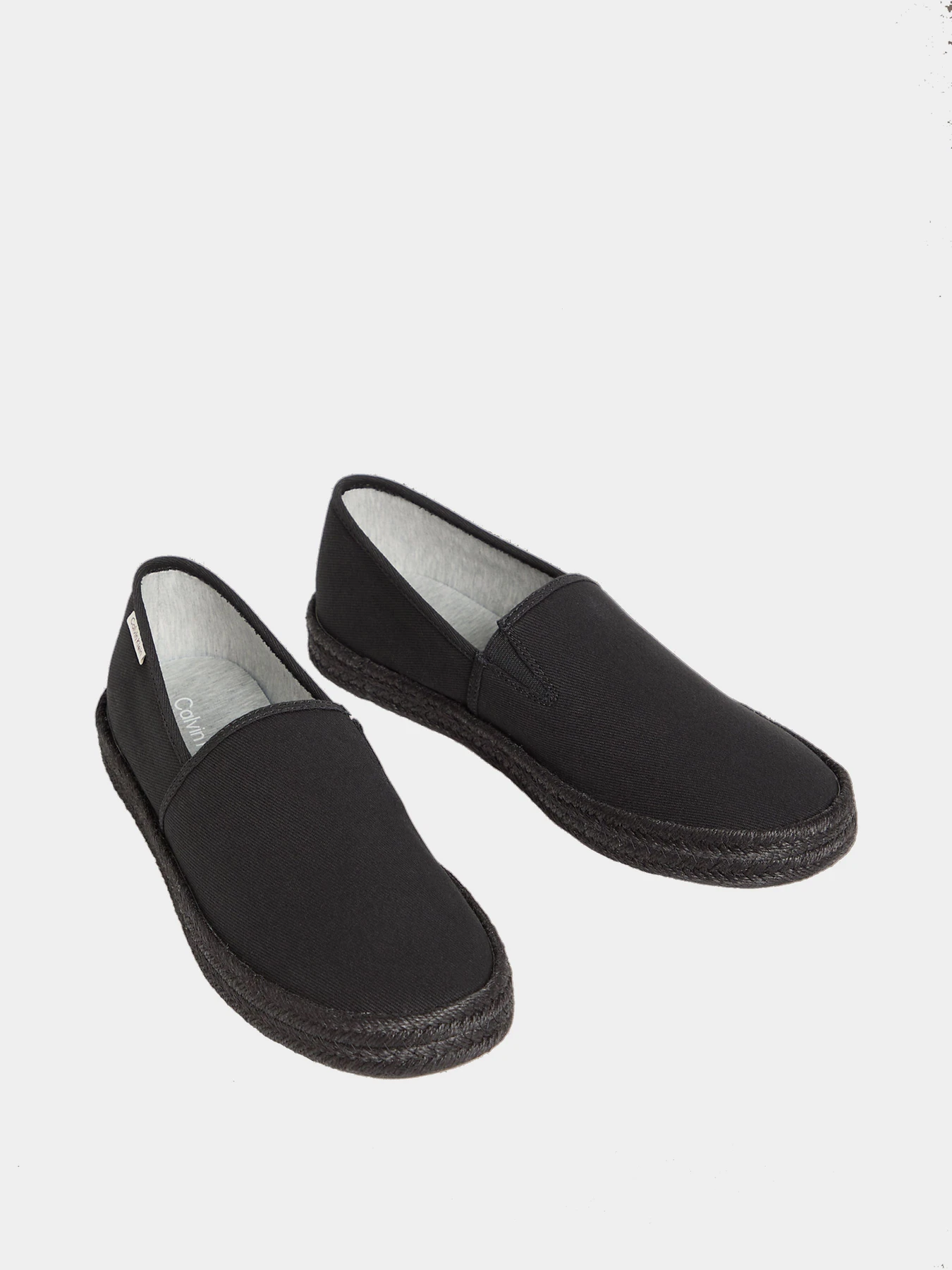Сліпони та мокасини Calvin Klein ESS ESPADRILLE CV модель HM0HM02076-0GJ Сліпони та мокасини Calvin Klein ESS ESPADRILLE CV модель HM0HM02076-0GJ Фото