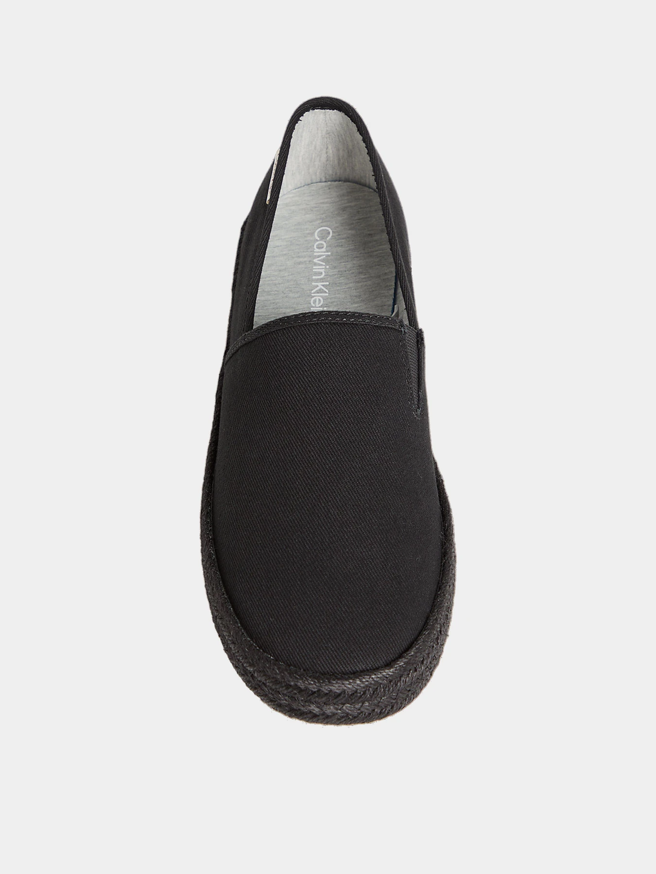 Сліпони та мокасини Calvin Klein ESS ESPADRILLE CV модель HM0HM02076-0GJ Сліпони та мокасини Calvin Klein ESS ESPADRILLE CV модель HM0HM02076-0GJ Фото