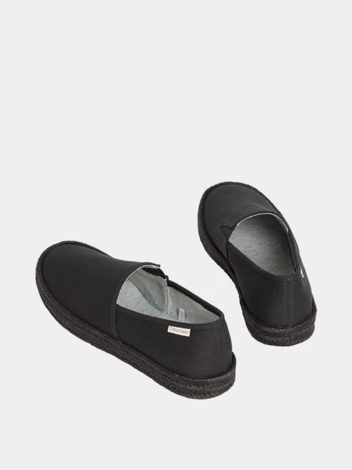 Бавовняні Чоловічі Еспадрильї Calvin Klein ESS ESPADRILLE CV фото 2