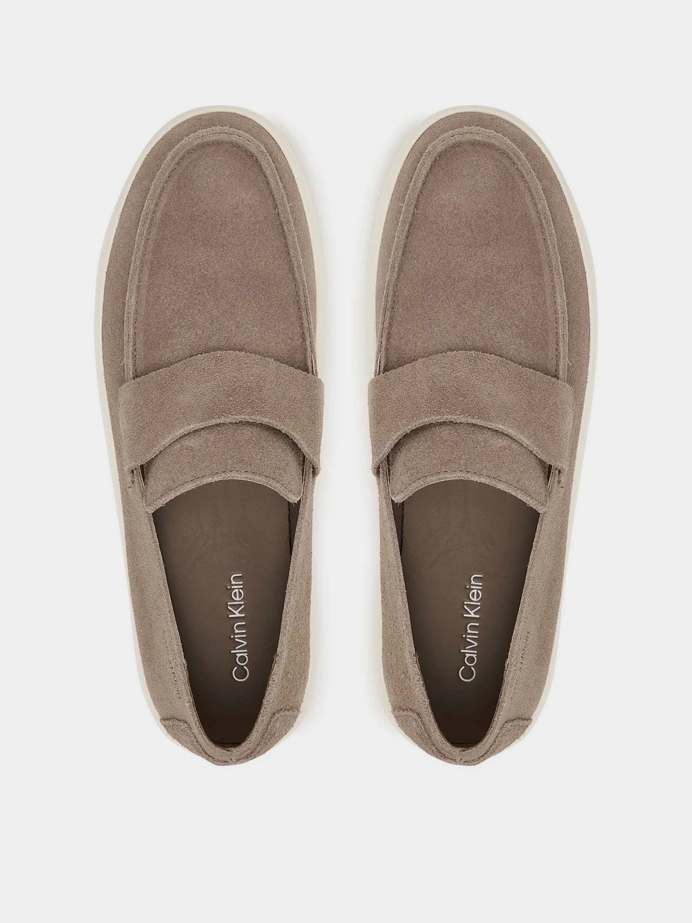 Сліпони та мокасини Calvin Klein HYBRID CLEAN CUP LOAFER BAND S модель HM0HM02161-PBO Фото