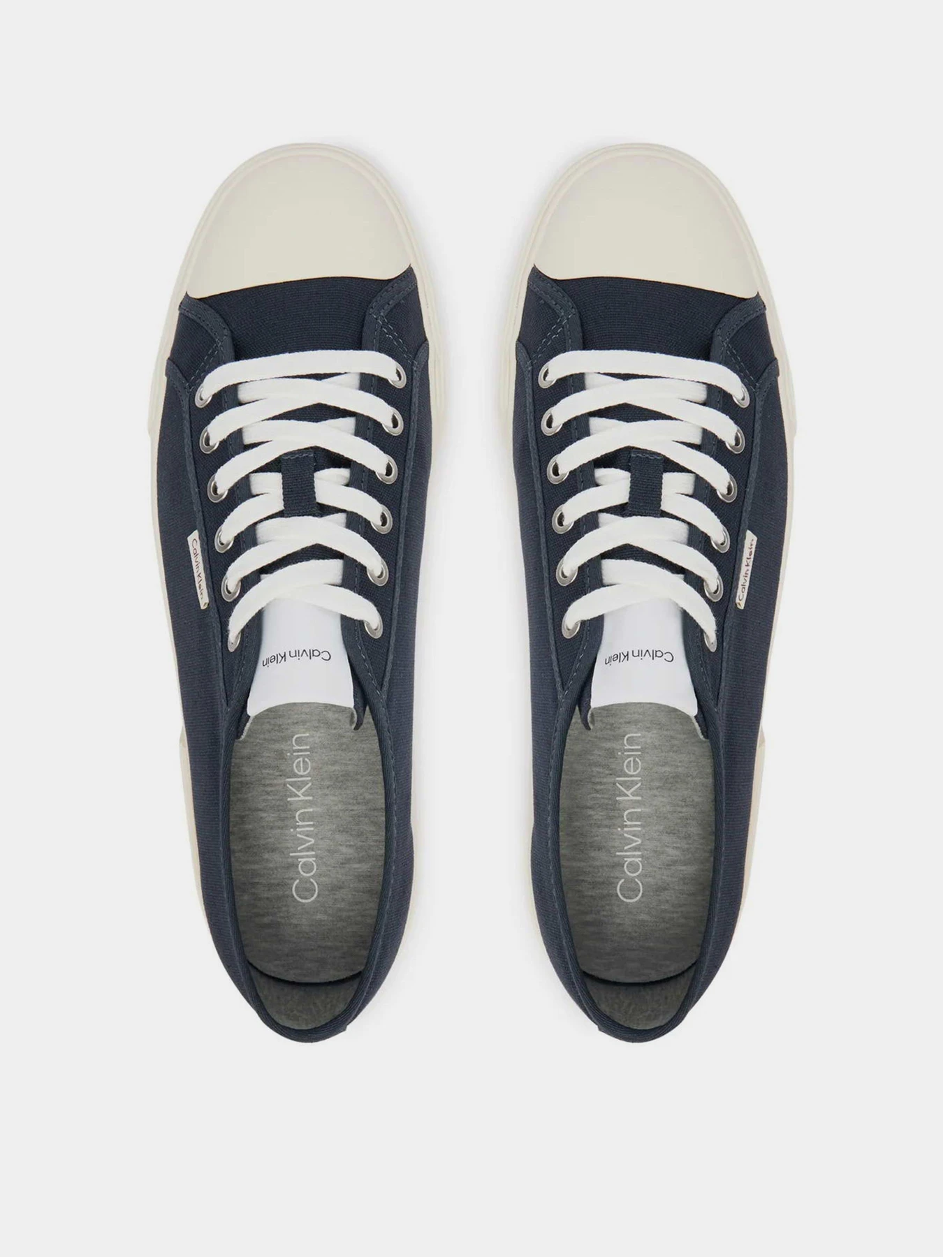 Кеди Calvin Klein VULC LACEUP CV модель HM0HM02121-0G5 Кеди Calvin Klein VULC LACEUP CV модель HM0HM02121-0G5 Фото
