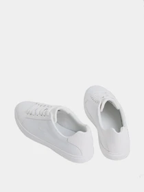 Кеди Calvin Klein LOW PROF CUPSOLE LTH модель HM0HM02123-0K4 Фото