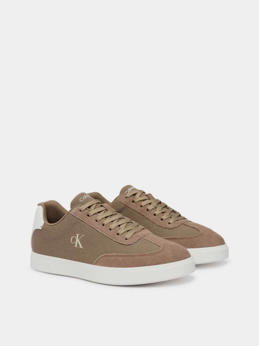 Бавовняні Чоловічі Кеди низькі Calvin Klein LOW PROF CUPSOLE CV фото 2