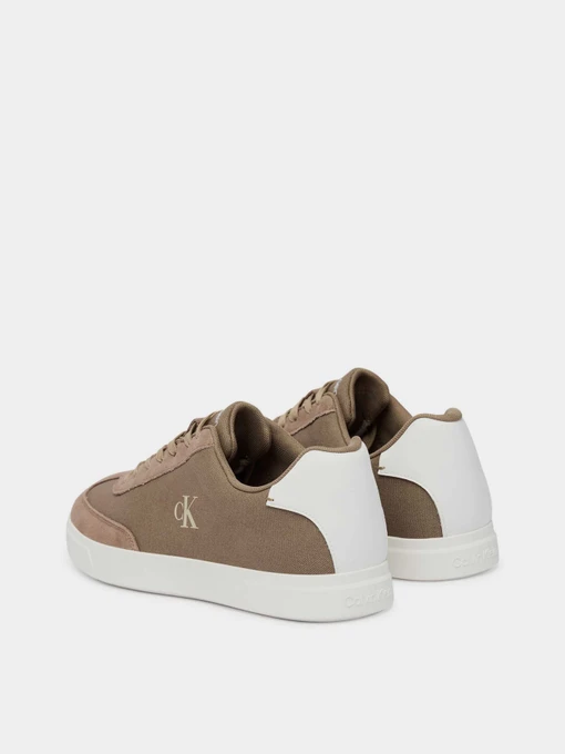 Бавовняні Чоловічі Кеди низькі Calvin Klein LOW PROF CUPSOLE CV фото 3