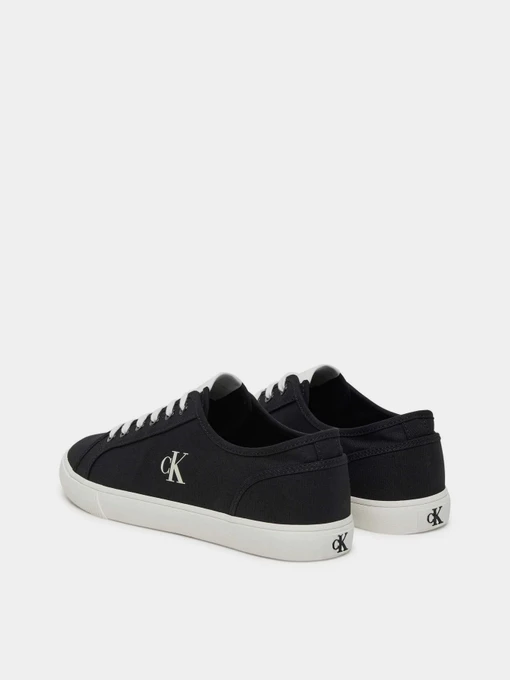 Бавовняні Чоловічі Кеди низькі Calvin Klein ESS VULC LOW MG CANVAS фото 3
