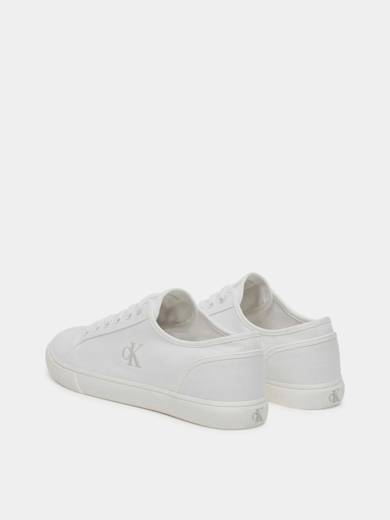 Кеди Calvin Klein ESS VULC LOW MG CANVAS модель YM0YM01209-0K4 Фото