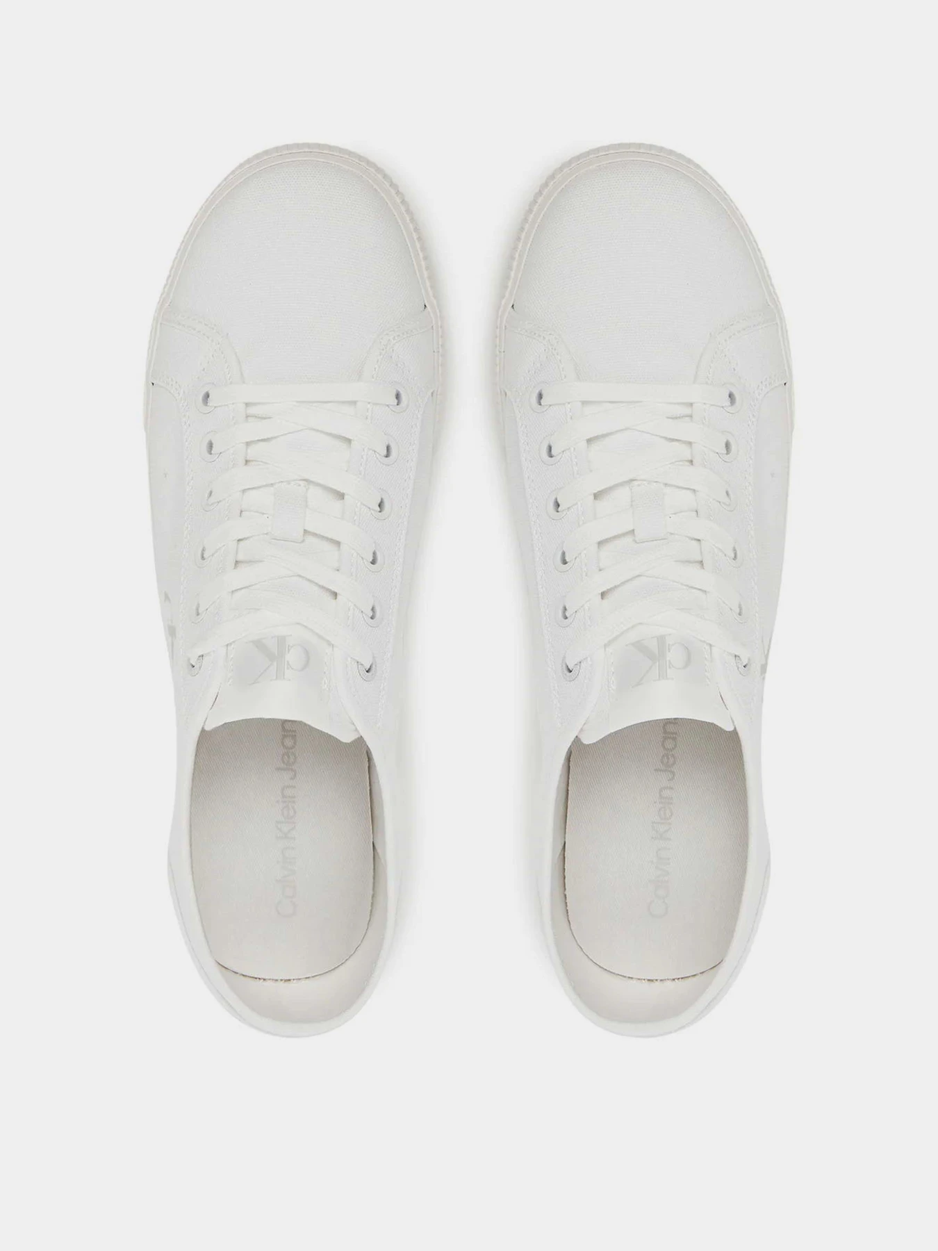 Кеди Calvin Klein ESS VULC LOW MG CANVAS модель YM0YM01209-0K4 Фото