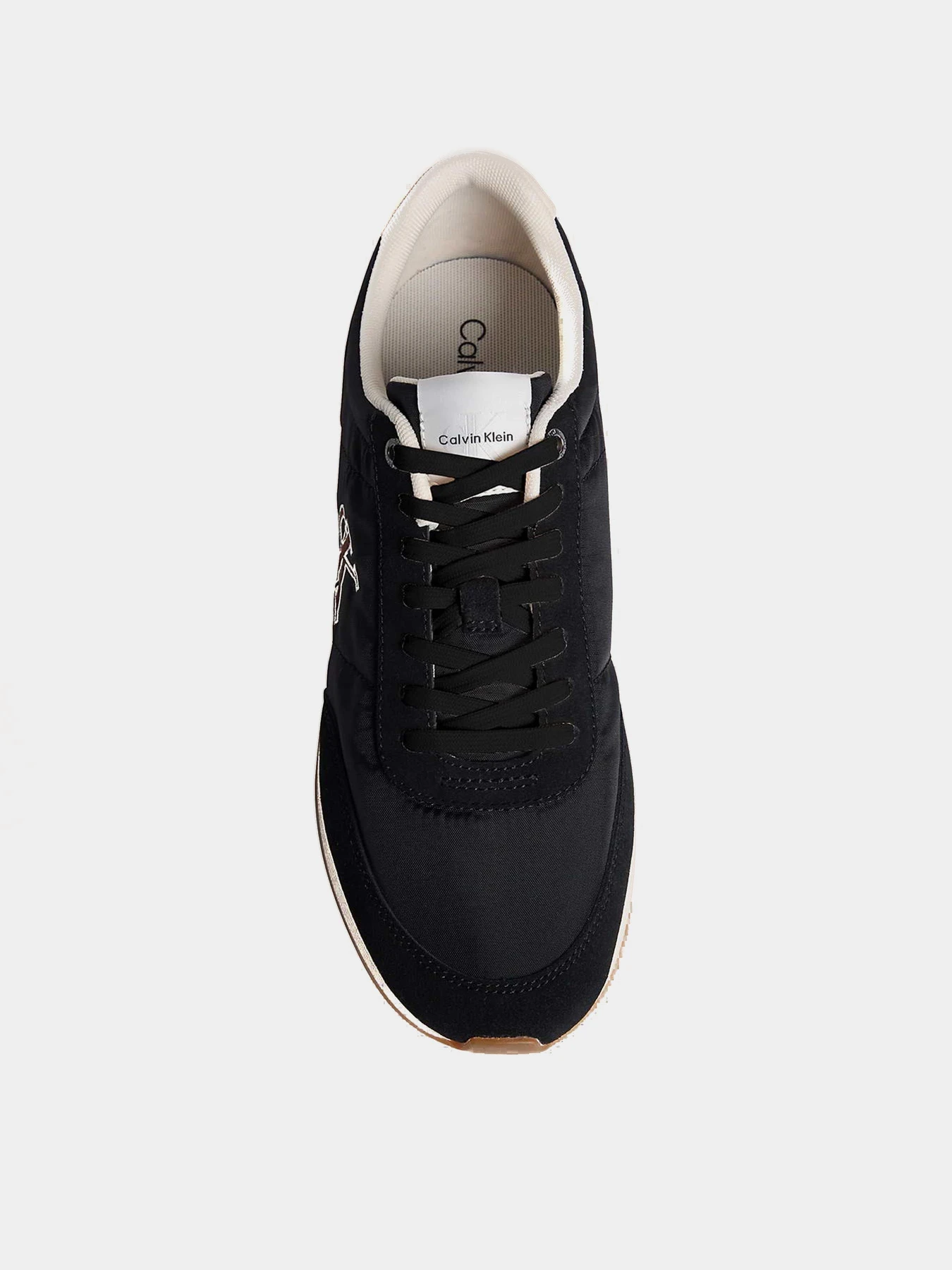 Кросівки Calvin Klein RETRO RUNNER ESS MIX MAT модель YM0YM01361-0GW Кросівки Calvin Klein RETRO RUNNER ESS MIX MAT модель YM0YM01361-0GW Фото