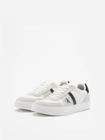 Кеди Calvin Klein CLASSIC CUPS LACE MIX EMB TONG модель YM0YM01395-01W Фото