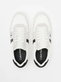 Кеди Calvin Klein CLASSIC CUPS LACE MIX EMB TONG модель YM0YM01395-01W Фото