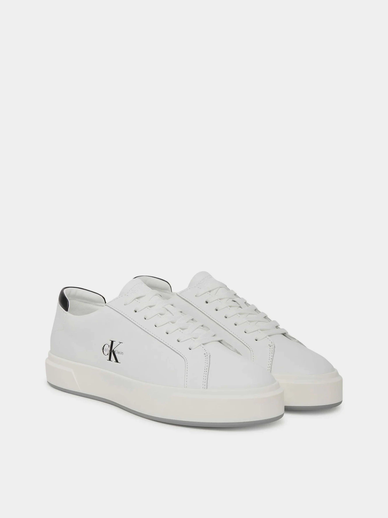 Кеди Calvin Klein BASKET CUPSOLE LACEUP LTH ML модель YM0YM01460-0K4 Кеди Calvin Klein BASKET CUPSOLE LACEUP LTH ML модель YM0YM01460-0K4 Фото