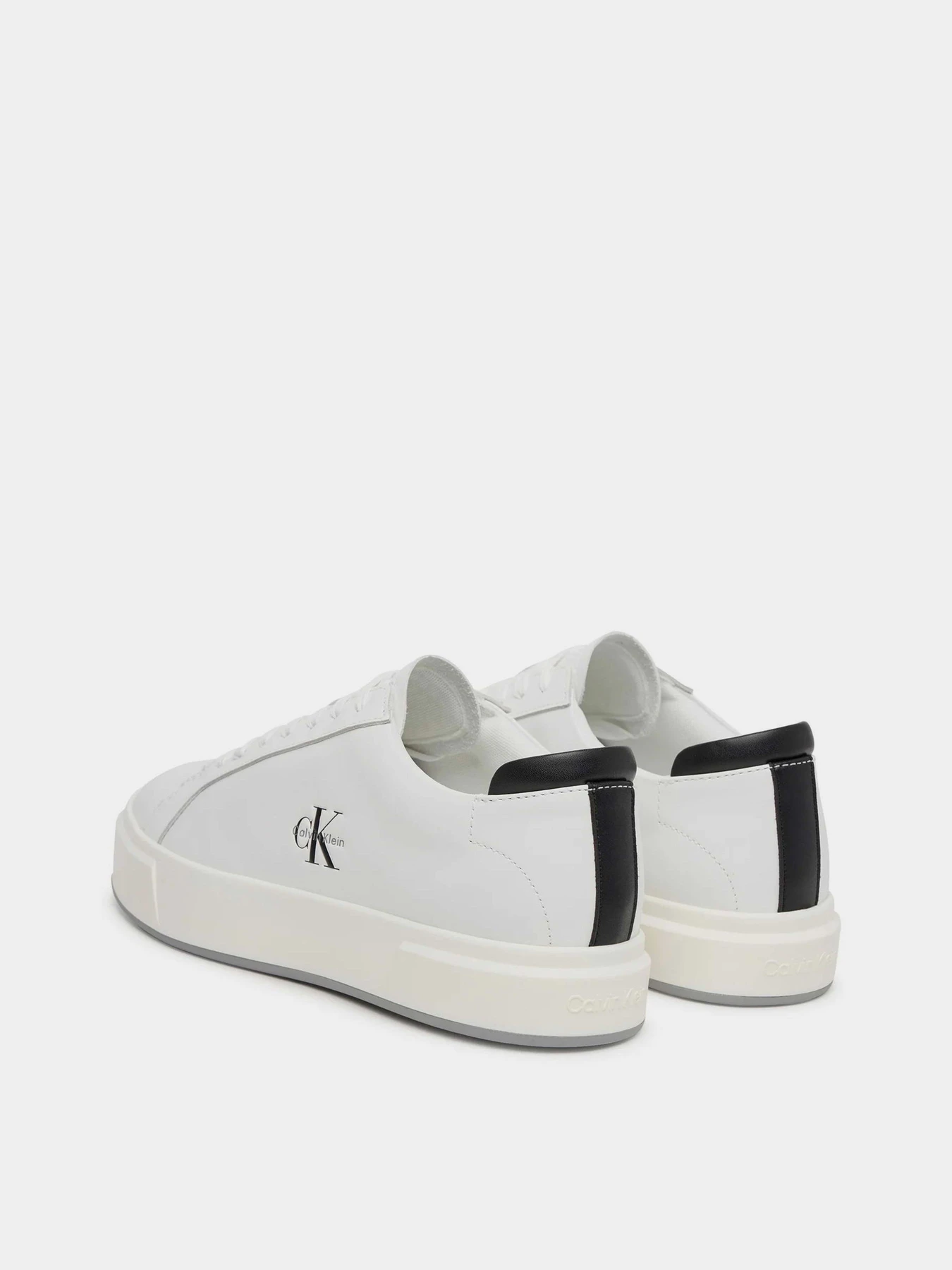 Кеди Calvin Klein BASKET CUPSOLE LACEUP LTH ML модель YM0YM01460-0K4 Кеди Calvin Klein BASKET CUPSOLE LACEUP LTH ML модель YM0YM01460-0K4 Фото