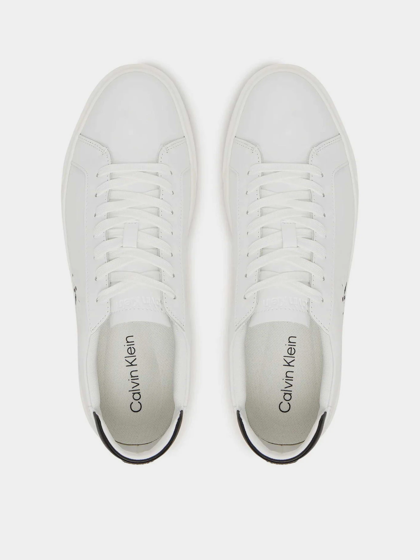 Кеди Calvin Klein BASKET CUPSOLE LACEUP LTH ML модель YM0YM01460-0K4 Кеди Calvin Klein BASKET CUPSOLE LACEUP LTH ML модель YM0YM01460-0K4 Фото