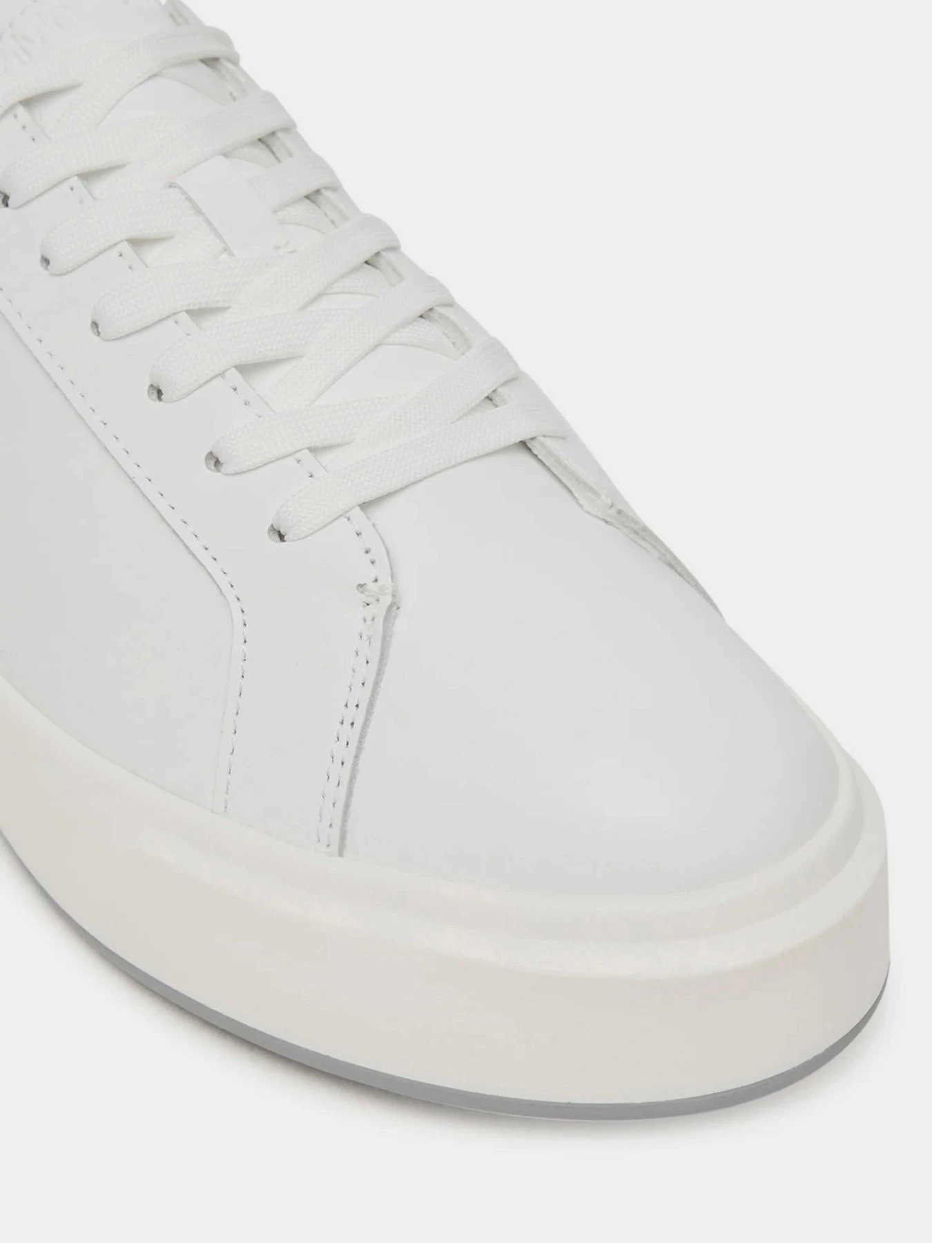 Кеди Calvin Klein BASKET CUPSOLE LACEUP LTH ML модель YM0YM01460-0K4 Кеди Calvin Klein BASKET CUPSOLE LACEUP LTH ML модель YM0YM01460-0K4 Фото