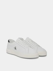 Кеди Calvin Klein BASKET CUPSOLE LACEUP LTH ML модель YM0YM01460-0K4 Фото