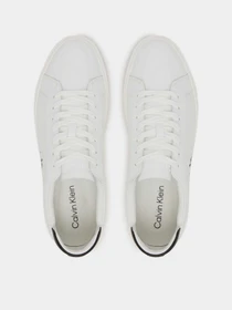 Кеди Calvin Klein BASKET CUPSOLE LACEUP LTH ML модель YM0YM01460-0K4 Фото