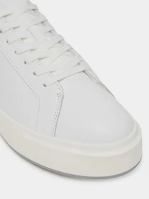 Кеди Calvin Klein BASKET CUPSOLE LACEUP LTH ML модель YM0YM01460-0K4 Фото
