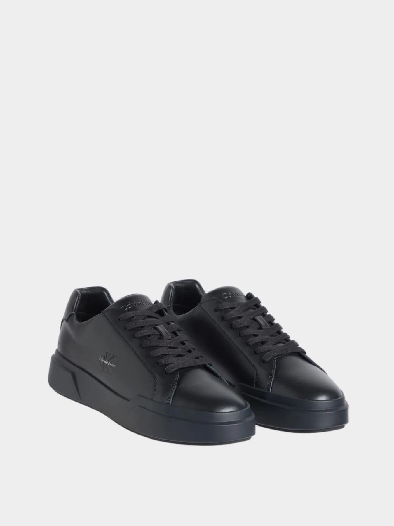 Кеды Calvin Klein CHUNKY CUPSOLE LACEUP LTH модель YM0YM01344-0GJ Фото