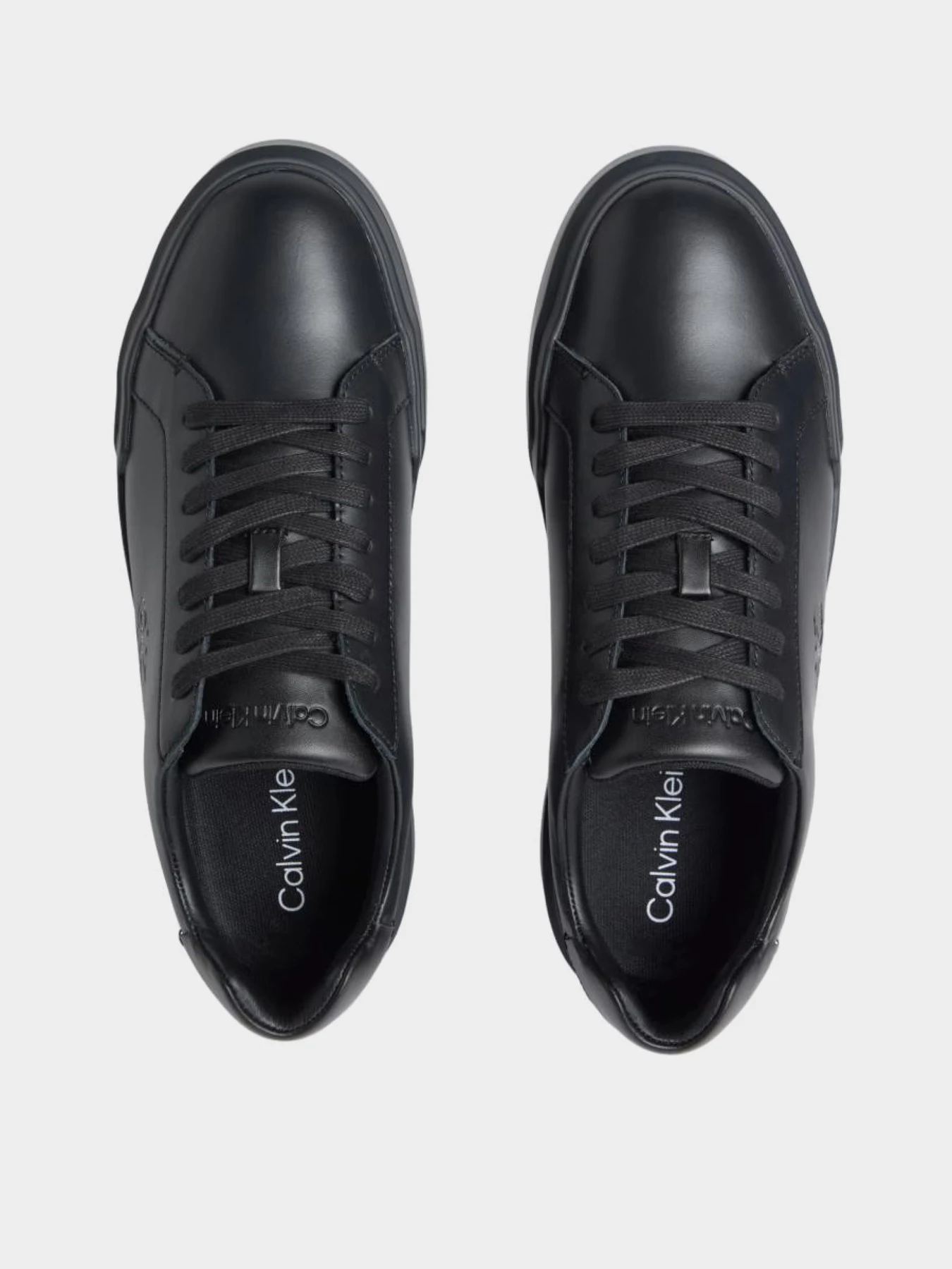Кеды Calvin Klein CHUNKY CUPSOLE LACEUP LTH модель YM0YM01344-0GJ Фото