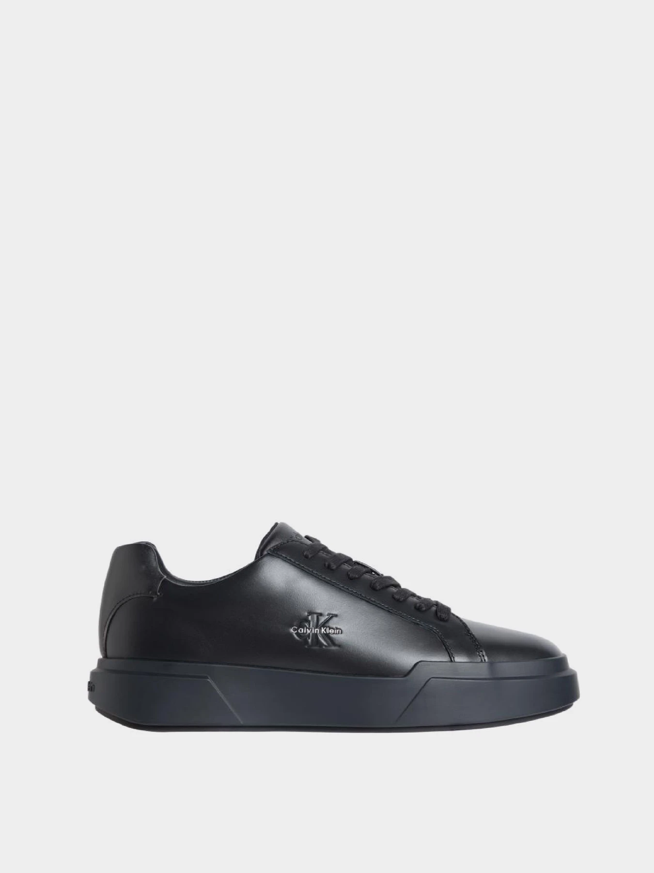 Кеды Calvin Klein CHUNKY CUPSOLE LACEUP LTH модель YM0YM01344-0GJ Фото