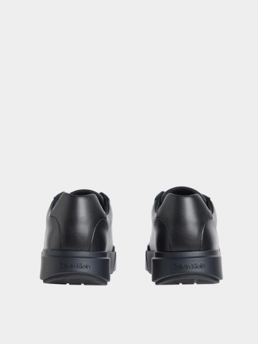 Шкіряні Чоловічі Кеди низькі Calvin Klein CHUNKY CUPSOLE LACEUP LTH фото 2