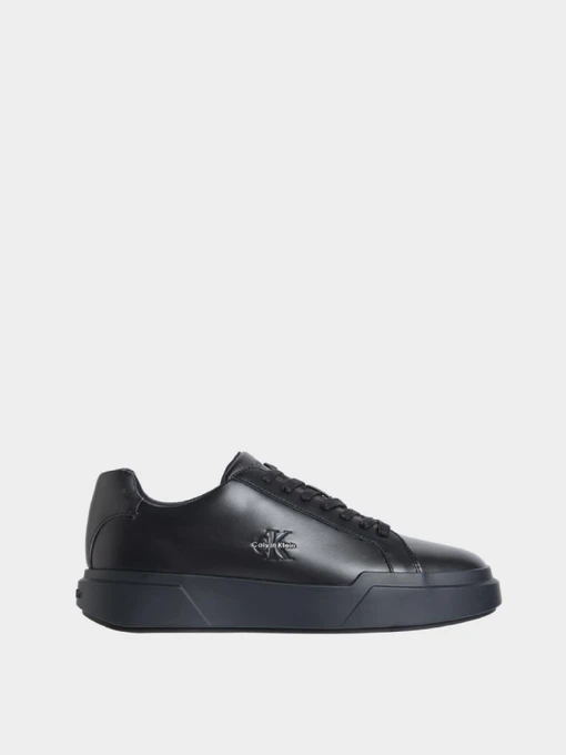 Кеды Calvin Klein CHUNKY CUPSOLE LACEUP LTH модель YM0YM01344-0GJ Фото