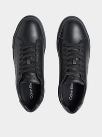 Кеды Calvin Klein CHUNKY CUPSOLE LACEUP LTH модель YM0YM01344-0GJ Фото