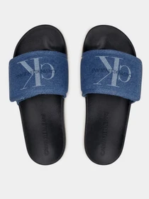 Шлёпанцы Calvin Klein Slide Velcro модель YM0YM00064-0G2 Фото