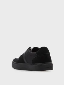 Кеды Calvin Klein CLASSIC CUPS LACE MIX EMB TONG модель YM0YM01395-0LG Фото