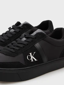 Кеды Calvin Klein CLASSIC CUPS LACE MIX EMB TONG модель YM0YM01395-0LG Фото