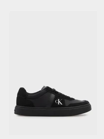 Кеды Calvin Klein CLASSIC CUPS LACE MIX EMB TONG модель YM0YM01395-0LG Фото