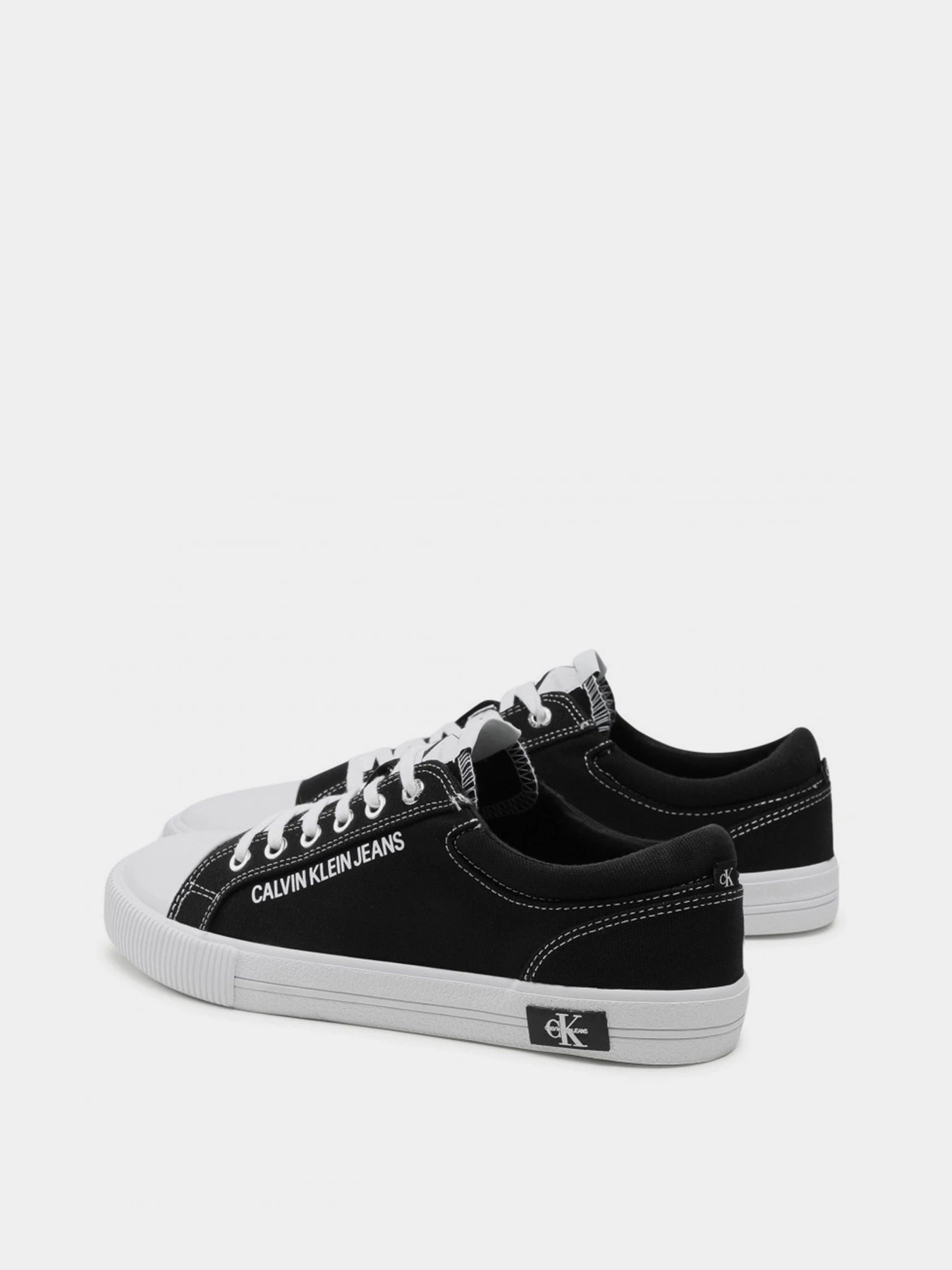 Кеды Calvin Klein Vulcanized Sneaker Laceup модель YM0YM00014-BDS Кеды Calvin Klein Vulcanized Sneaker Laceup модель YM0YM00014-BDS Фото